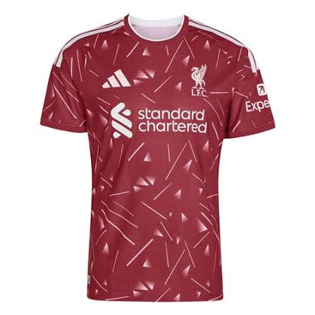 Liverpool home kit 2026-27 player version